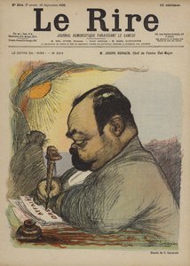 Joseph Reinach, ilustrace pro Le Rire