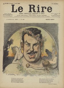 Maurice Donnay, ilustrace pro Le Rire