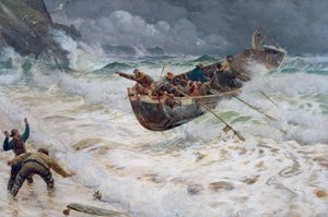 Jak se loď vrátila domů, 1886