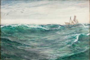 Off Fowey; Vítr západní