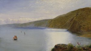 Sluncem zalitý oceán, 1864