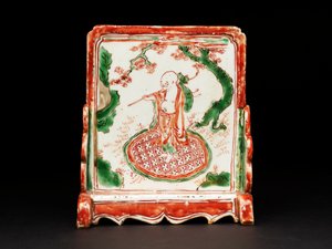 Stojan na kartáče (porcelán)