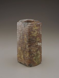 Cong, možná dynastie Qing (nefrit)