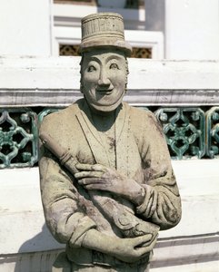 Socha evropského vojáka