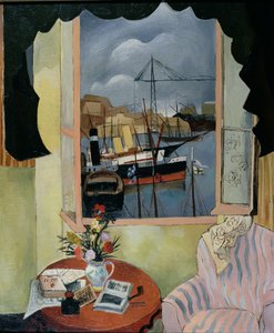 Okno v Marseille, 1927