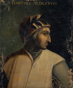 Portrét Dante Alighieriho, kolem roku 1560