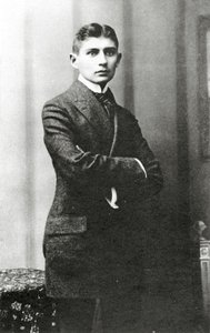 Portrét Franze Kafky, (1883 - 1924)