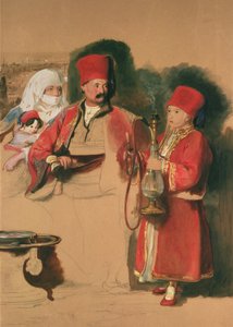 Portrét Sotiri, 19. století
