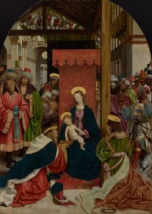 Klanění tří králů, kolem 1520