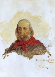 Portrét Garibaldiho, 1876