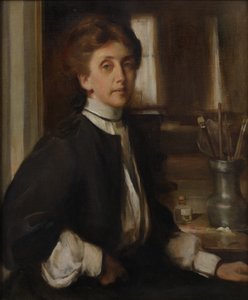 Autoportrét, 1909