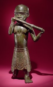 Hornblower, z Beninu, Nigérie (bronz)
