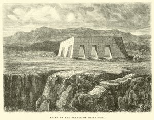 Ruiny chrámu Huiracocha