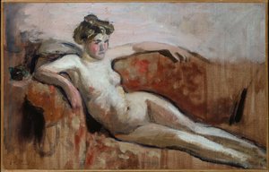 Ležící akt, kolem 1919-20