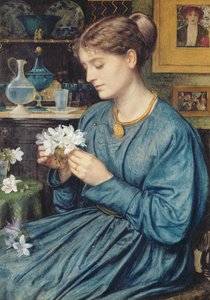 Portrét Agnes Poynter, 1867