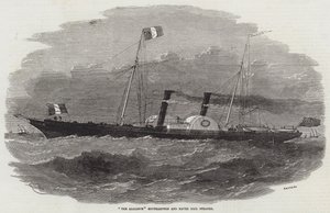 Aliance Southampton a Havre Mail Steamer
