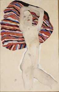 Akt proti barevnému materiálu, 1911