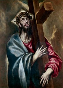 Kristus nesoucí kříž, kolem roku 1602