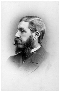 Portrét muže, c1880-1909.
