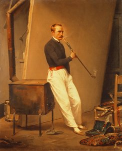 Autoportrét, 1835