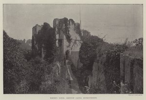Martins Tower, hrad Chepstow, Monmouthshire