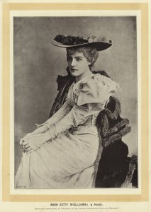 slečna Etty Williamsová; studie
