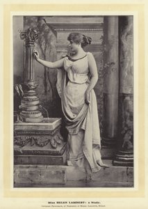 Slečna Helen Lambert: Studie