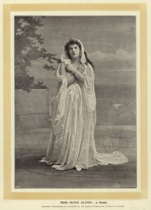 Slečna Olive Eltonová: Studie