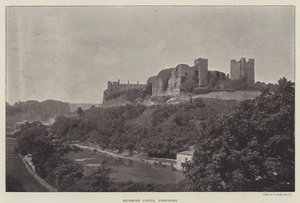 Hrad Richmond, Yorkshire