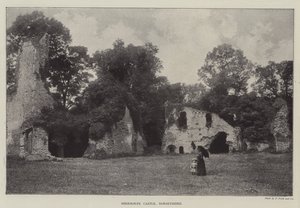 Hrad Sherborne, Dorsetshire