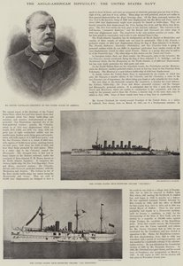 Anglo-americká obtížnost, námořnictvo Spojených států