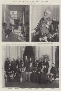 Britská ambasáda, Paříž