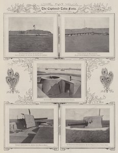 Zajaté pevnosti Taku, 1900