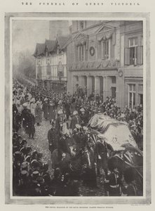 Pohřeb královny Viktorie