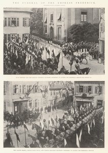 Pohřeb císařovny Fridricha