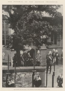 Pohřeb císařovny Fridricha