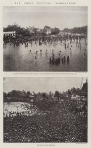Hinduistický festival Mahamakam
