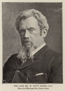 Zesnulý pan H. Stacy Marks, RA
