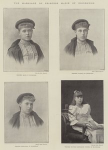 Sňatek princezny Marie z Edinburghu
