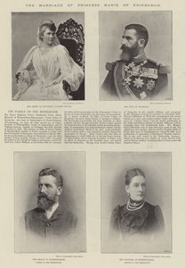Sňatek princezny Marie z Edinburghu