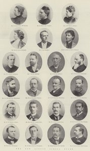 Školní rada New London School Board