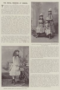 Královská svatba v Coburgu