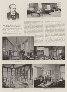 Státní lékařské oddělení, Kings College, Londýn