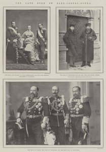 Zesnulý vévoda Saxe-Coburg-Gotha