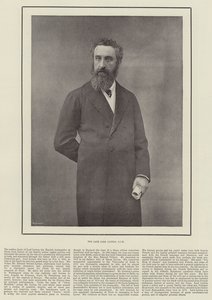 Zesnulý lord Lytton, GCB