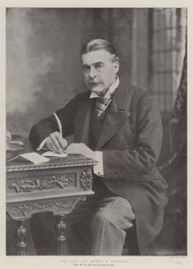 Zesnulý sir Arthur S Sullivan