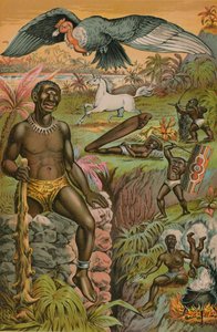 Ilustrované africké pověry