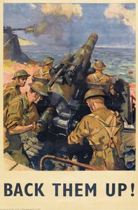 Zálohujte je! plakát, 1941