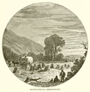 Bitevní pole, Shrewsbury