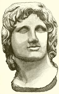 Busta Alexandra Velikého